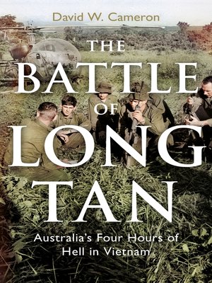 cover image of The Battle of Long Tan